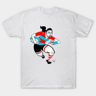 Rugby Woman T-Shirt